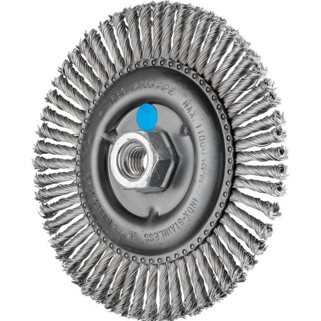 Pferd, Abrasivi, Spazzola circolare Pipeline RBG 15006/M14 PIPE INOX 0.50 PU: 10