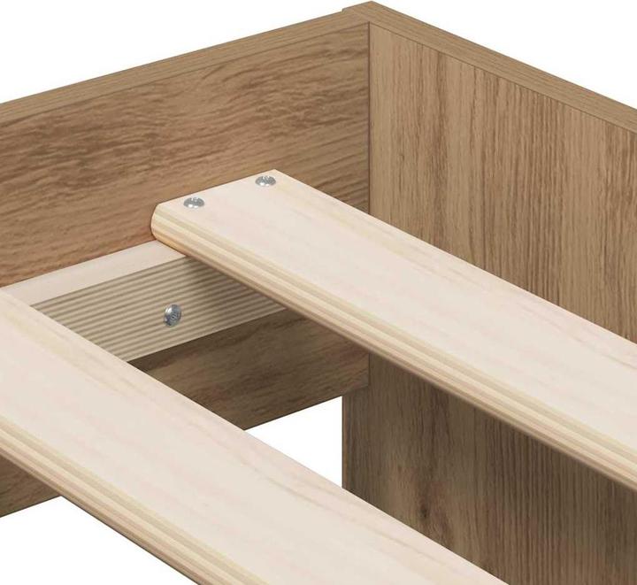 Produktbild vidaXL Bettrahmen (80 x 200 cm)