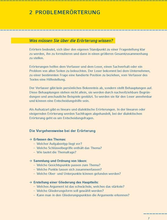 Produktbild Das grosse Aufsatzbuch für die 10.-12./13. Klasse (Deutsch, Annett Richter, Christine Friepes, 2023)
