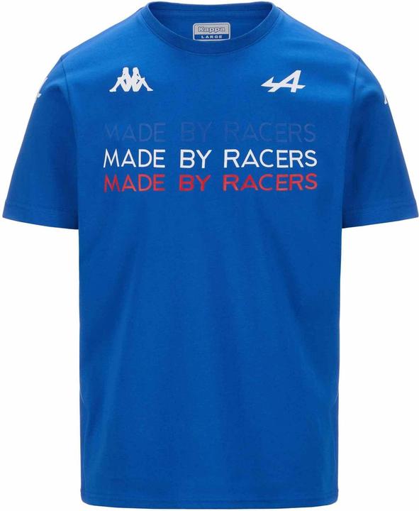 Immagine prodotto Kappa T-shirt Alpine F1 Ardlo Gasly 2024 (L)