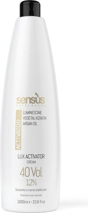 Actual product image Sens.ùs Stabilized Cream Peroxide Lux Activator by Sens.us Special Stabilized Oxidizing Cream Enriched With