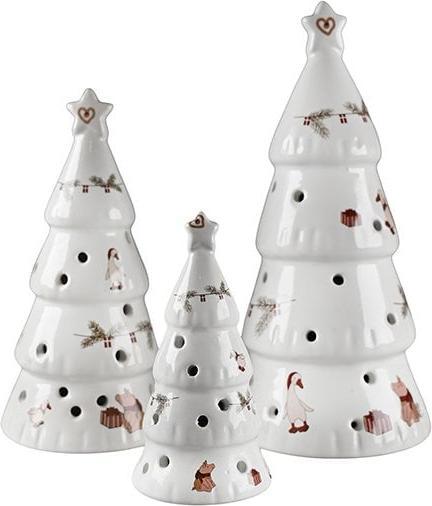 Actual product image Det Gamle Apotek DGA - Set of 3 - Nordic Pixie Christmas Trees w/LED (30001030)