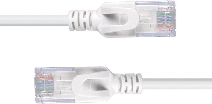 Produktbild Lindy 5m Cat.6A U/FTP Ultra Slim Netzwerkkabel, grau RJ45-Stecker, 500MHz, Kupfer, 30AWG (U/FTP, CAT6a, 5 m)
