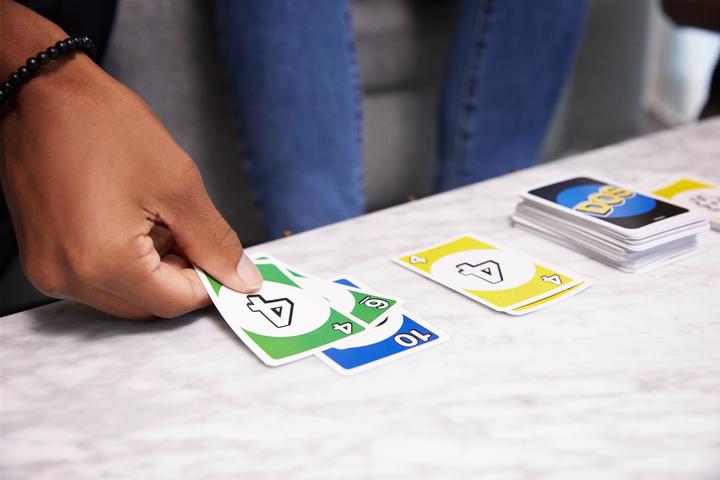 Produktbild Mattel Games UNO Dos (Italienisch, Englisch, Deutsch, Französisch)