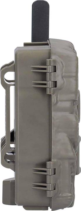 Produktbild Nedis Wildcamera - 1080p@30fps - 30.0 MPixel - 2 MPixel CMOS - IP66 - Zwart No-Glow IR - Nachtzicht - Kijk