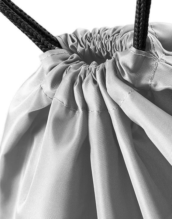Image du produit Bagbase Sac à cordon en nylon de première qualité (11 l)