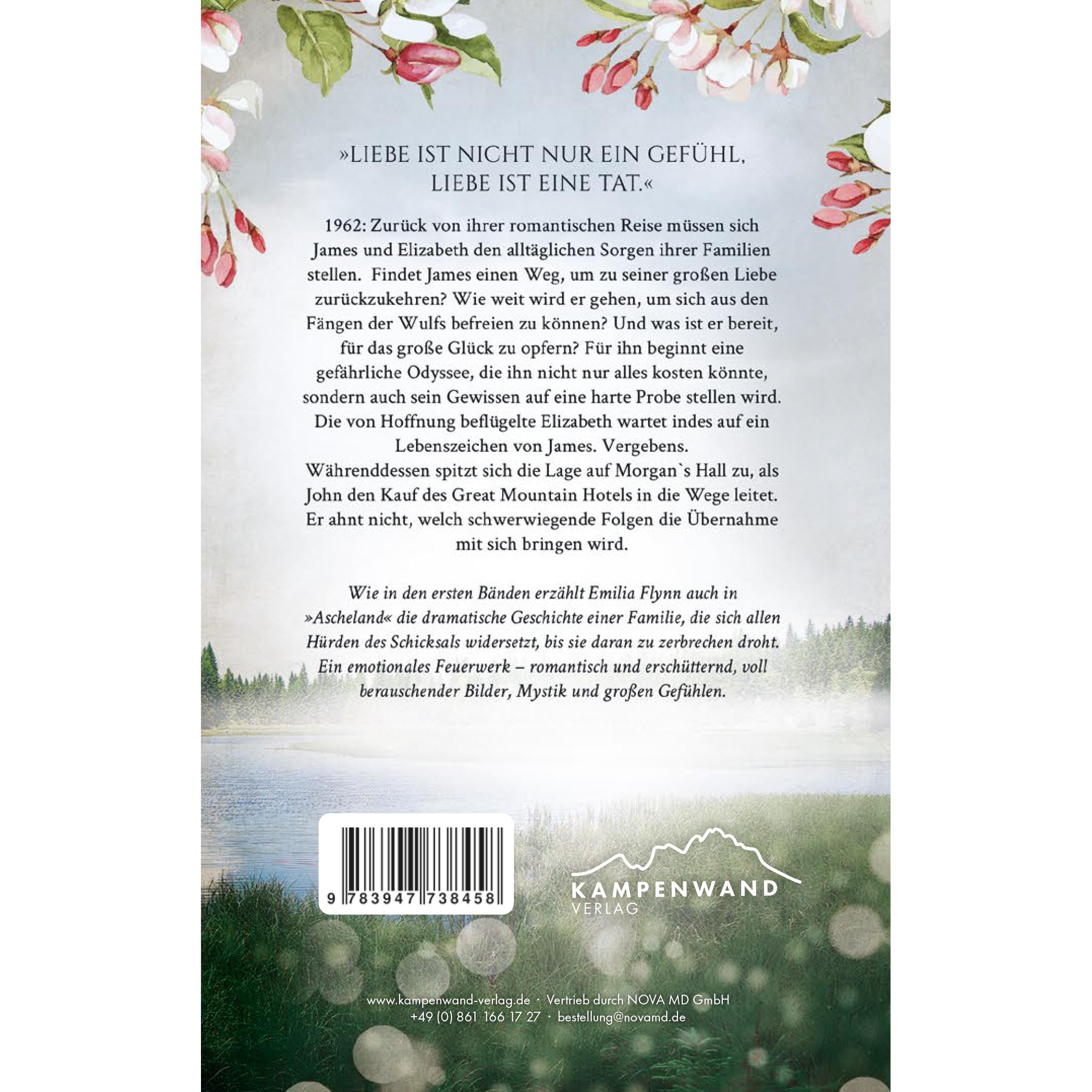 Thumbnail - Morgan's Hall, Belletristik von Emilia Flynn, Kampenwand Verlag