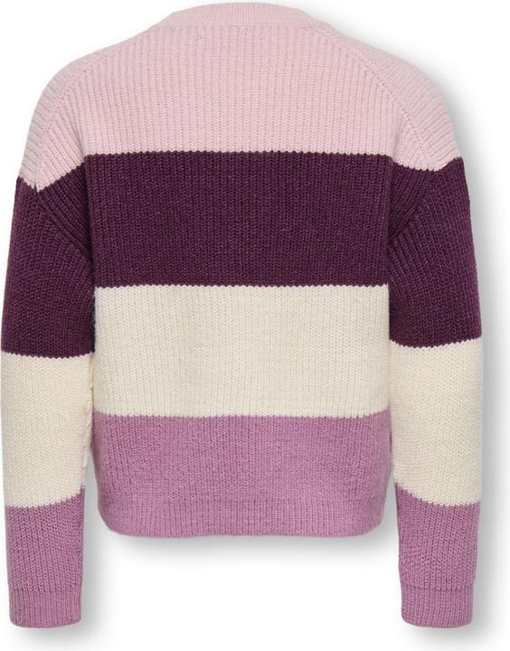 Produktbild Only Kmgsandy L/S Stripe Pullover Knt Noos (104)