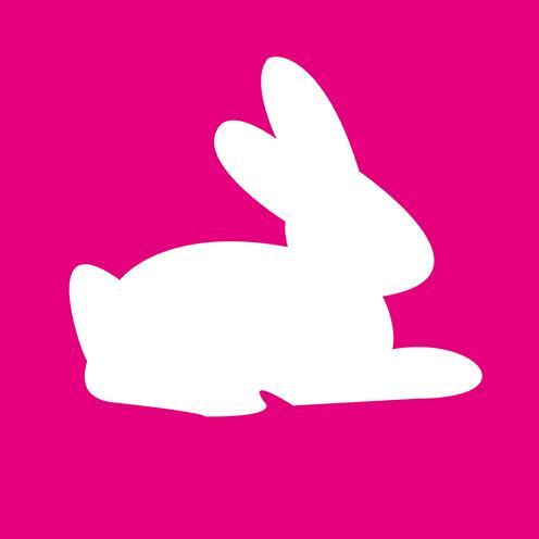 Image du produit Efco Perforatrice à motif "Lapin", 35 x 30 mm