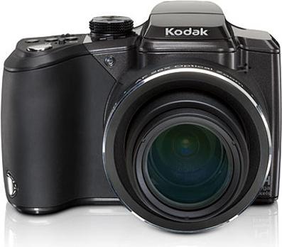 Kodak Easyshare Z981, 14 MPixel, zoom 26x, filmati HD, Nero