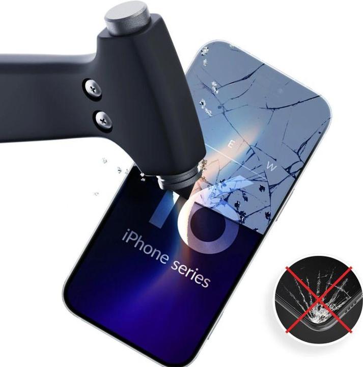 Productafbeelding 3MK Silky Matt Pro iPhone 16 Matowa folia ochronna (1 Pcs., Apple iPhone 16)