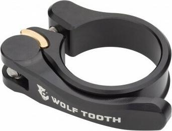 Produktbild Wolf Tooth Sattelklemme, 28.6mm, black