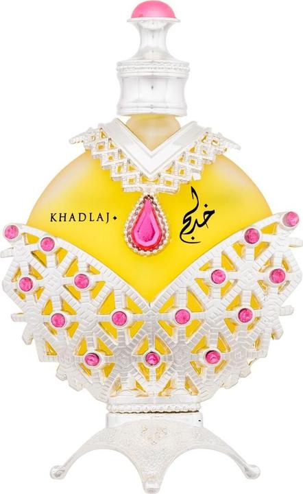 Image du produit Hollister Khadlaj Women's Hareem Sultan Silver Attar Oil Parfum (Extrait De Parfum, 35 ml)