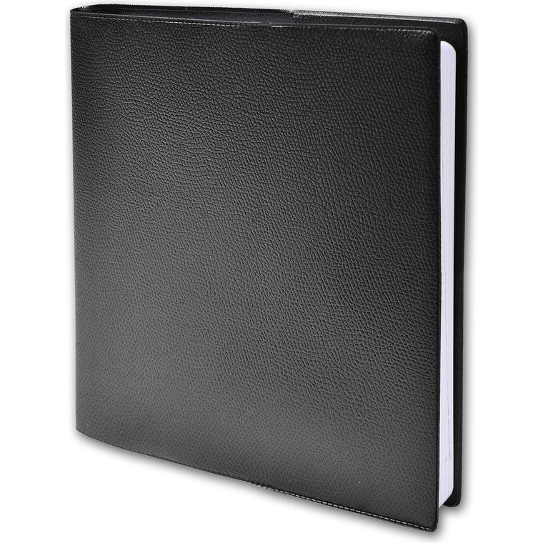 Quo Vadis, Agenda, Exec.DE Impala 2021 QV014074 schwarz, 1W/2S, 16x16cm (16 x 16 cm, Deutsch)
