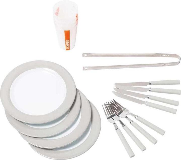 Immagine prodotto Fennek Grill Grill Cutlery Set Zaino Nero