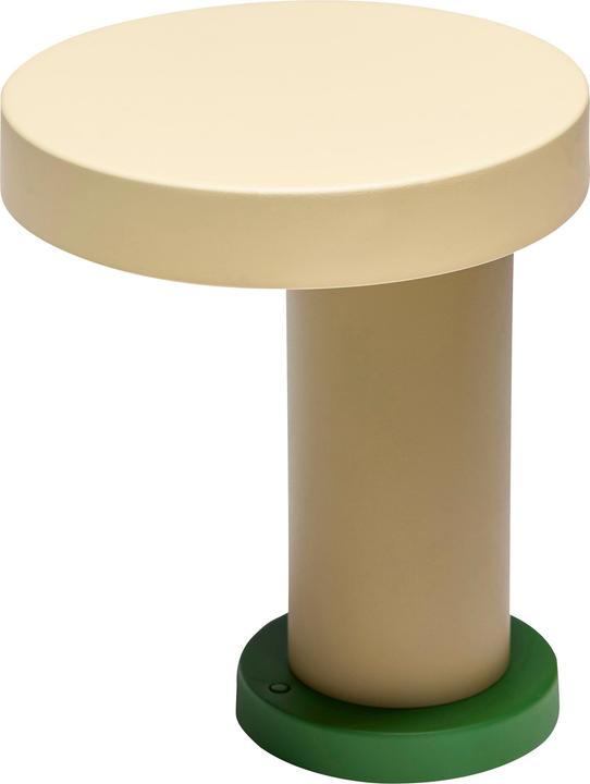 Actual product image Hübsch Magic table lamp Green/Olive (800 lm)