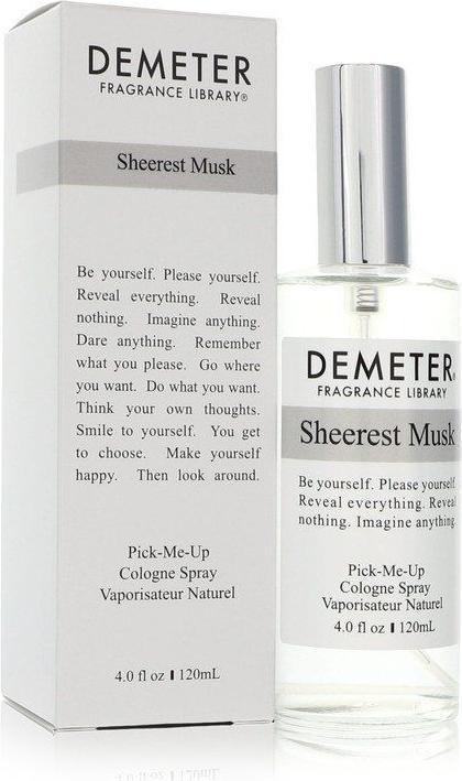 Produktbild Demeter Sheerest Musk by (Eau de Cologne, 120 ml)