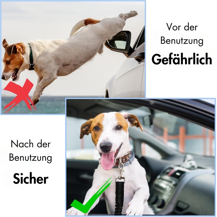 Produktbild Suba Hundegurt fürs Auto (Hund, Sicherheitsverschluss)