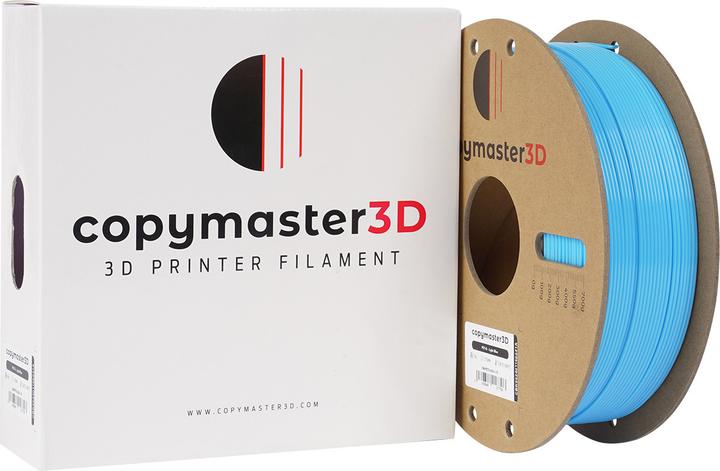 Actual product image Copymaster3D PET-G 3D Printing Filament, 1.75 mm, Light Blue (PETG-GF, 1.75 mm)