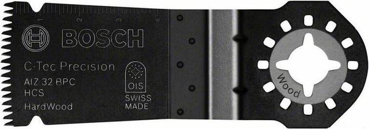 Actual product image Bosch Professional Zubehör HCS plunge cut saw blade AIZ 32 BSPC Hard Wood, 50 x 32 mm, pack of 1