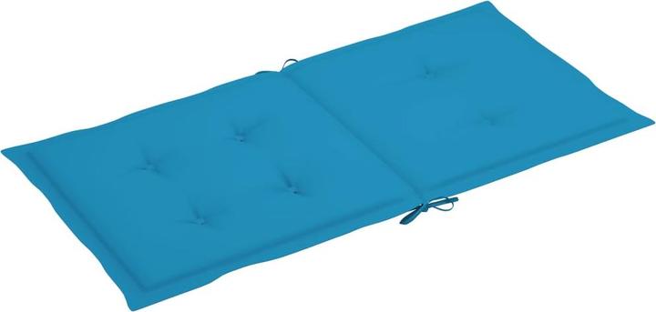 Produktbild vidaXL Gartenstuhlauflage für Niedriglehner (100 x 50 cm)