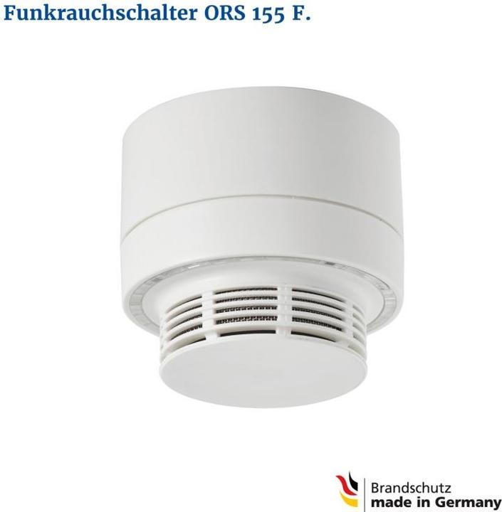Actual product image Hekatron HEKA Optical Radio Smoke Switch
