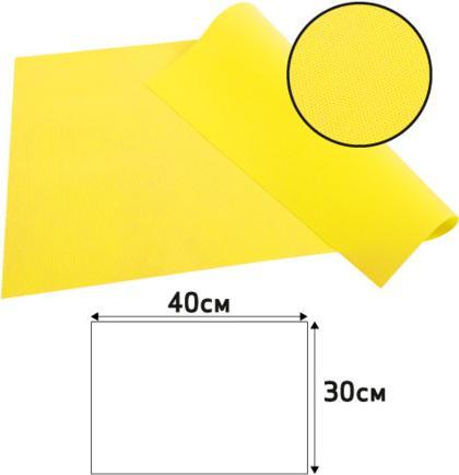 Actual product image Exacompta Placemats Spunbond Y lw, 30x40cm, Pk100 (1 pcs., 30 x 40 cm)