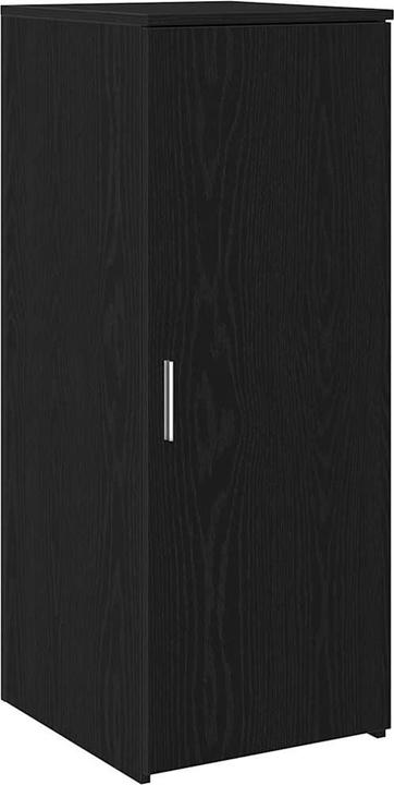 Actual product image VidaXL Reception counter black oak look 180x50x103.5cm wood-based material
