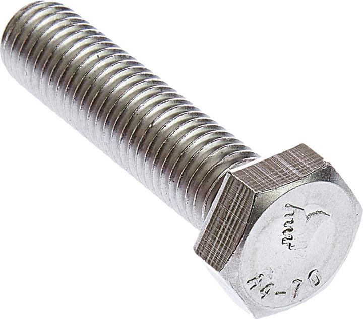Produktbild RS PRO Schrauben Sechskant M12x50mm (1 Schrauben pro Stück)