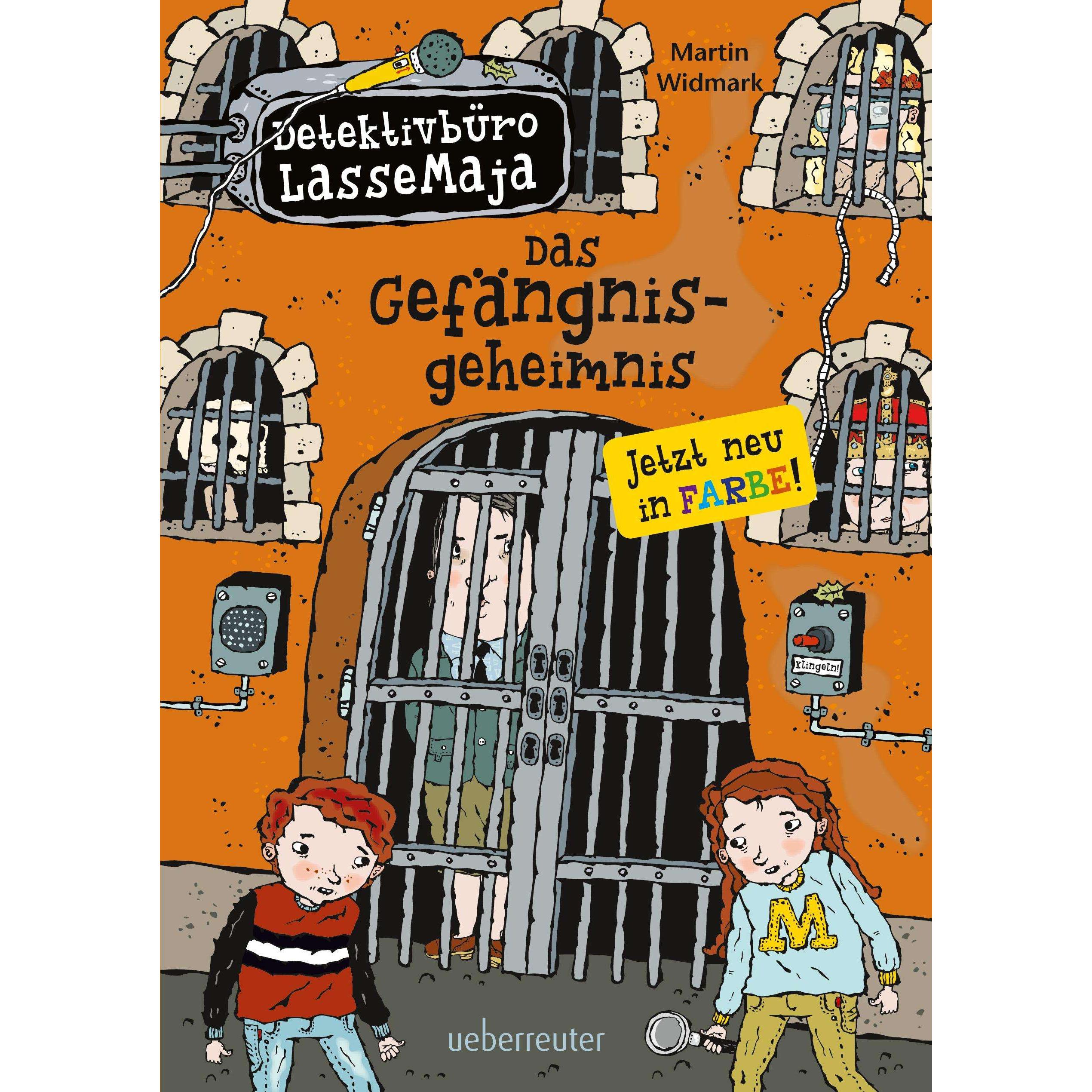 Das Gefängnisgeheimnis, Libro per bambini di Martin Widmark