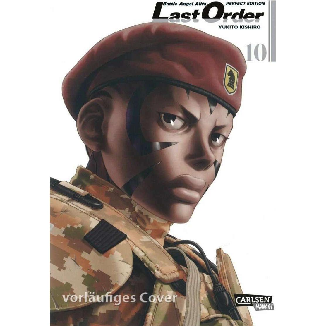 Battle Angel Alita - Last Order - Perfect Edition 10, Belletristik von Yukito Kishiro