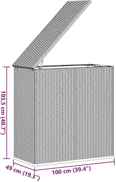 Actual product image vidaXL Sidonia