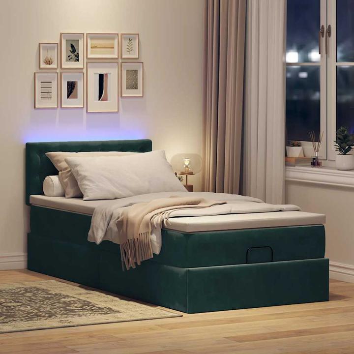 Image du produit vidaXL Ottoman-Bett (100 x 200 cm)