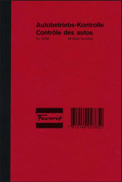 Favorit Controllo del funzionamento dell'auto (48 x)