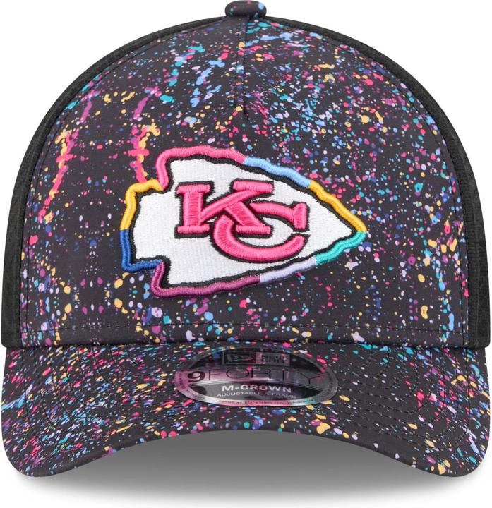 Produktbild New Era 9Forty Mcrown Trucker Cap Crucial Kansas City Chiefs (One Size)