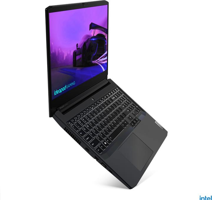 Actual product image Lenovo IdeaPad Gaming 3 15IHU6 82K1 (15.60", Intel Core i7-11300H, 16 GB, 512 GB, DE)