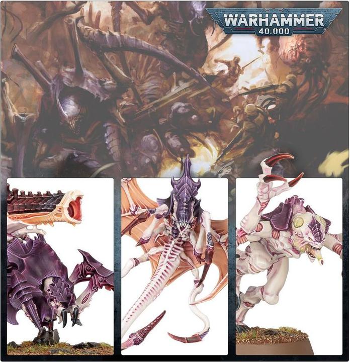 Actual product image Warhammer Fantasy Combat Patrol - Tyranid Assault Brood (Plastic)