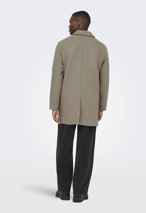 Immagine prodotto Only & Sons Onsaron Wool Coat Otw Noos