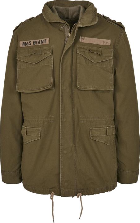 Produktbild Build Your Brand M65 Steppjacke (M)