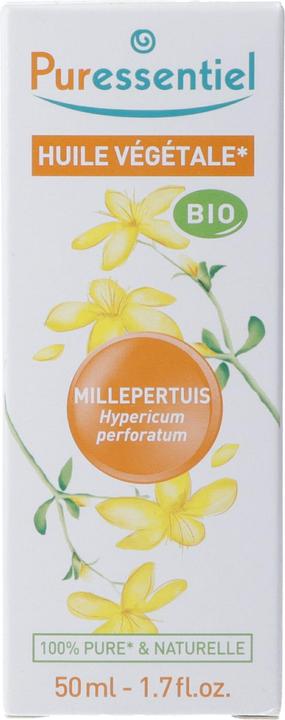 Produktbild Puressentiel Pflanzenöl Johanniskraut Bio Öl (Körpercreme, 50 ml)