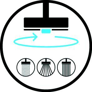 Produktbild Diaqua Tria (3 Strahlarten, 7.80 l/min)