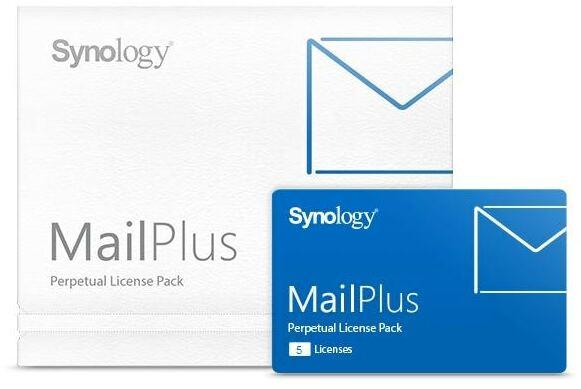 Synology MailPlus licence package 5 e-mail accounts