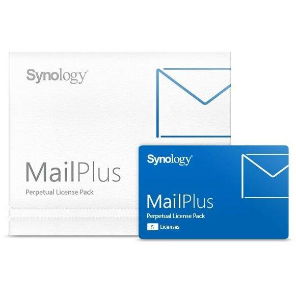 Synology MailPlus-Lizenzpaket 5 E-Mail Accounts, NAS Zubehör