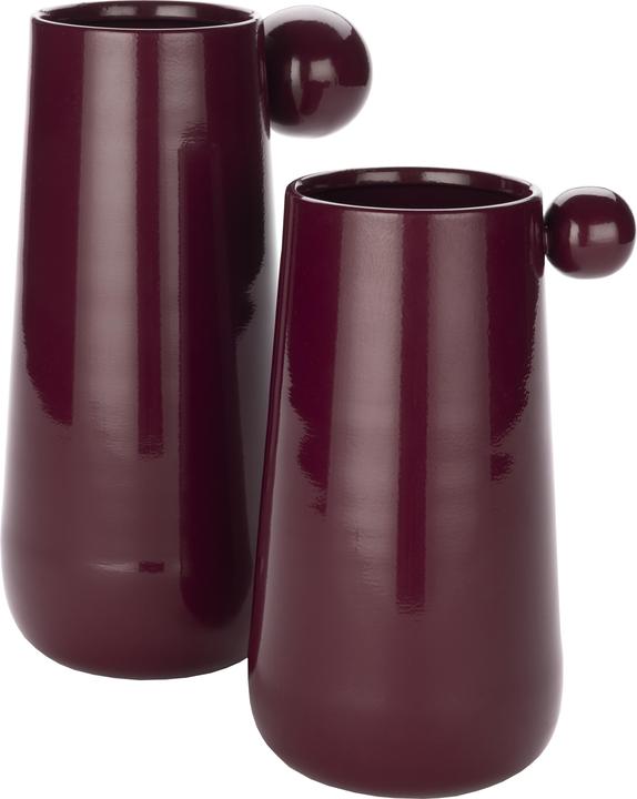 Produktbild Dutchbone Vase Dot M Bordeaux