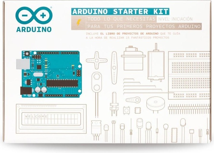 Immagine prodotto Arduino ® Starter kit SPAGNOLO
