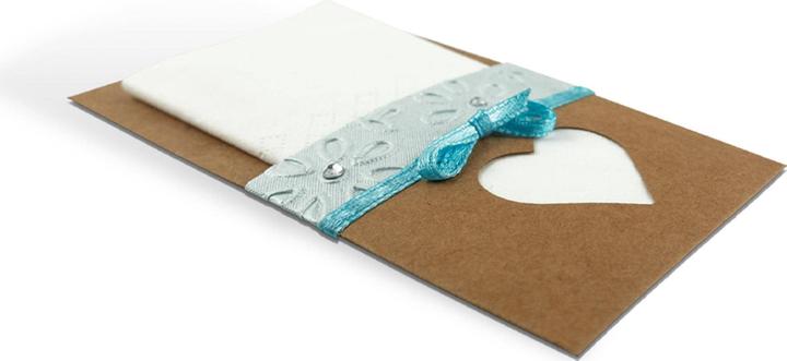 Produktbild Ursus Bastelpapier Noblesse 8 Stück, Ice (200 g/m², 8x)