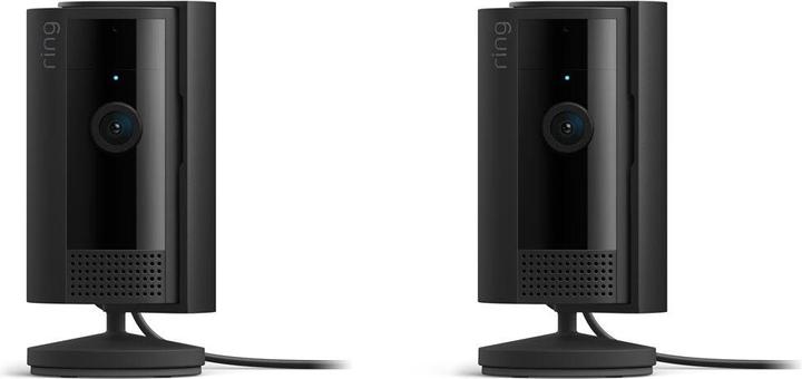 Image du produit Ring Indoor Cam 2nd Gen - 2 pack - Black EU (1920 x 1080 Pixels)