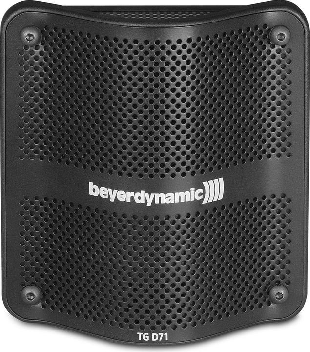 Actual product image Beyerdynamic TG D71 grensvlakmicrofoon voor drums en piano