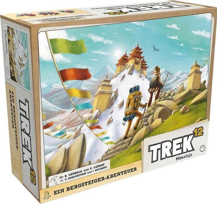 Asmodée Trek 12 - Kartenspiel, für 1-50 Spieler, ab 8 Jahren (DE-Ausgabe) (Deutsch, 1 - 50 Spieler)