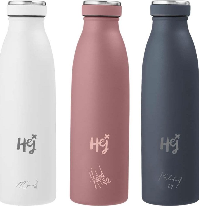 Produktbild Aya & Ida Hej Fonden - Mathias Gidsel Water Bottle 500ml (0.50 l)